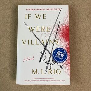 If We Were Villains A Novel M.L. Rio Paperback International Bestseller Thriller